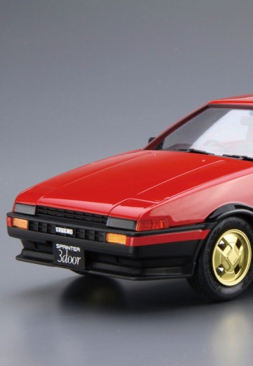 汽车模型系列 No.86 丰田 AE86 Sprinter Trueno GT-APEX 1984款 | Hpoi手办维基