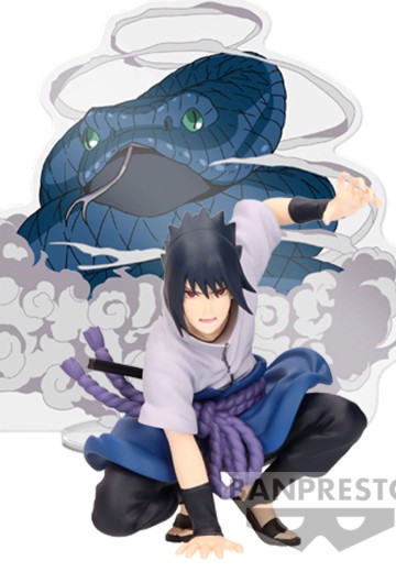 PANEL SPECTACLE 火影忍者疾风传~新传说三忍~ 特别版 B款 宇智波佐助 | Hpoi手办维基