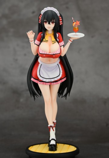 碧蓝航线 大凤 夏日女仆 | Hpoi手办维基