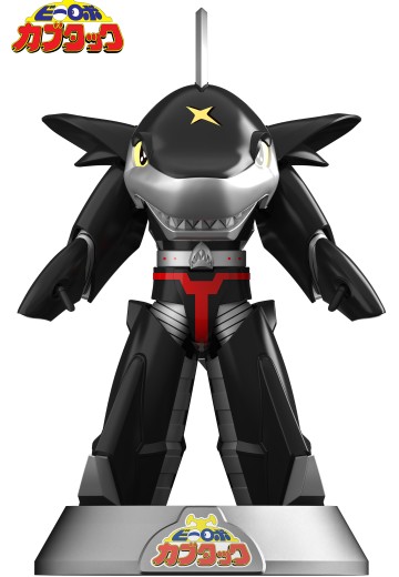 铁甲小宝 鲨鱼辣椒  1/12可动人偶