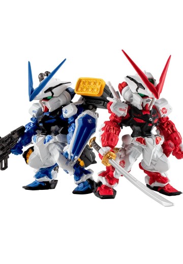 FW 高达大集结 深化版 异端高达红色机+异端高达蓝色机 | Hpoi手办维基