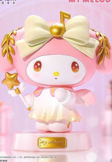 中尺寸系列 三丽鸥家族少女 乐神款 美乐蒂 | Hpoi手办维基