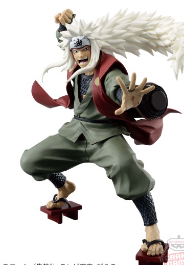 火影忍者疾风传 BFC 造型忍界大战 自来也 | Hpoi手办维基