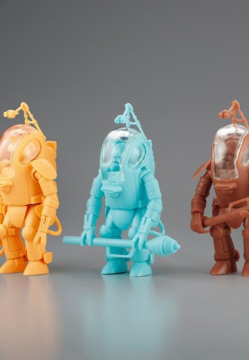 ARTPLA Ma.K. P.K.A. 3体套装版 P.K.猿 | Hpoi手办维基