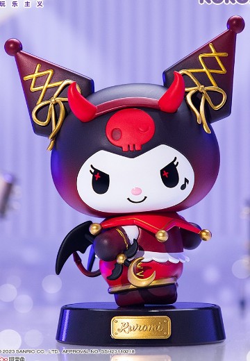 中尺寸系列 三丽鸥家族少女 乐神款 酷洛米 | Hpoi手办维基
