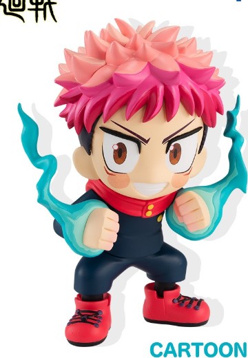 TOONIZE 咒术回战 虎杖悠仁 美式卡通配色 | Hpoi手办维基