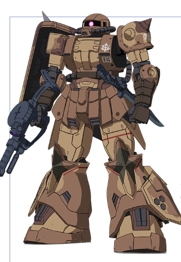 MS-06GD 地表高机动型扎古（桑霍专用）