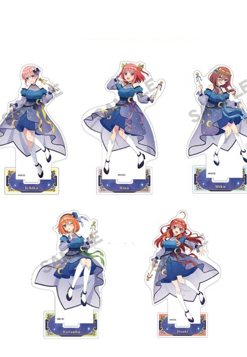 五等分的新娘 亚克力立牌 星空裙 | Hpoi手办维基