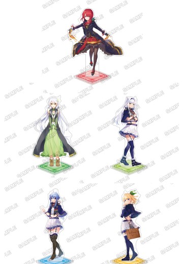 不正经的魔术讲师与禁忌教典 完结纪念 亚克力立牌 | Hpoi手办维基