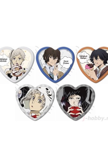 文豪野犬 第3弹 心型徽章 ZE | Hpoi手办维基