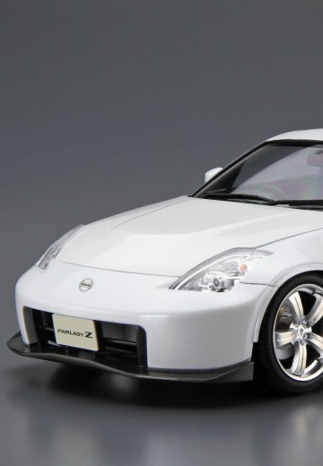 汽车模型系列 No.69 日产 Z33 Fairlady Z Nismo版 2007款 | Hpoi手办维基