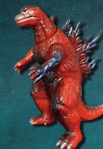 中等尺寸系列 哥斯拉2000 信号红色 | Hpoi手办维基