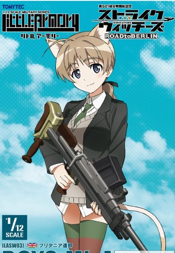 小军械库 LASW03 强袭魔女 通往柏林之路 博伊斯Mk.1 反坦克步枪