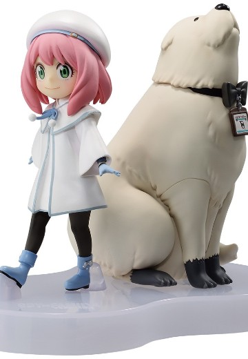 一番赏 剧场版 间谍过家家 CODE: White 最终大奖 阿尼亚 与 邦德 异色版 | Hpoi手办维基