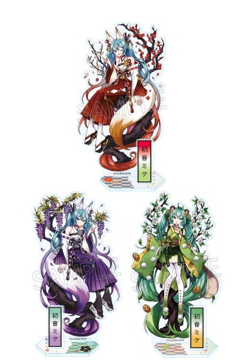 初音未来系列 百鬼夜行 亚克力立牌 | Hpoi手办维基