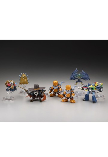 游戏王 立体怪兽集合 第二弹