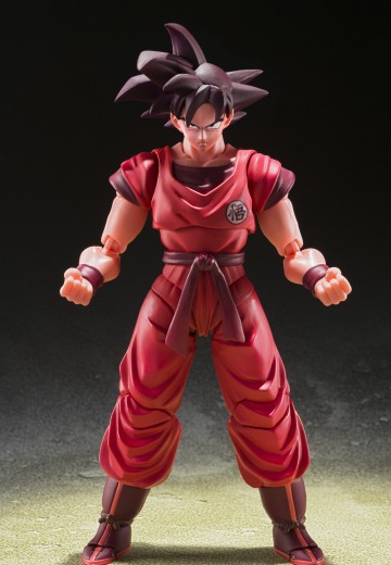 S.H.Figuarts  孙悟空 界王拳-十八万的战斗力-