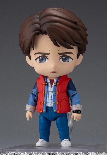 粘土人#2364 回到未来 马蒂·麦克弗莱 | Hpoi手办维基