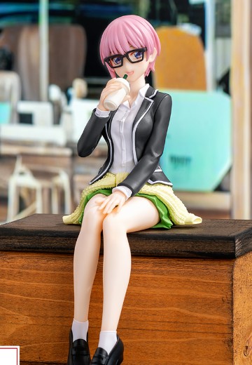 小坐系列  奖品人偶 五等分的新娘∽ 中野一花 | Hpoi手办维基