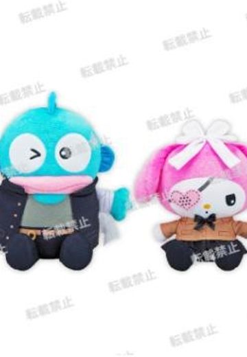 三丽鸥家族 大号酷黑校服玩偶3 | Hpoi手办维基