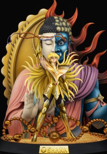 圣斗士星矢 处女座 沙加