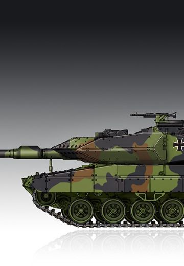 编号:07192 1/72 装甲车辆系列 豹2A6EX主战坦克