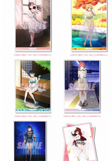 租借女友 线上抽赏 四季的女友 B奖 亚克力立牌