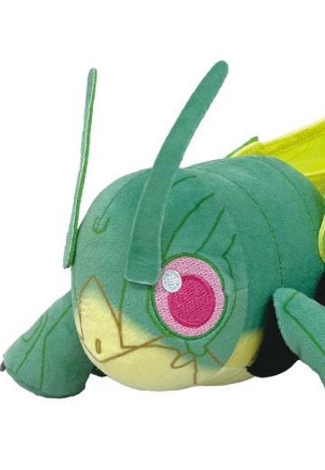 假面骑士歌查德 毛绒玩偶 蝗虫1号