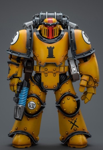 战锤:荷鲁斯之乱 帝国之拳 MkIII军团战术小队 装备动力拳的军士 | Hpoi手办维基