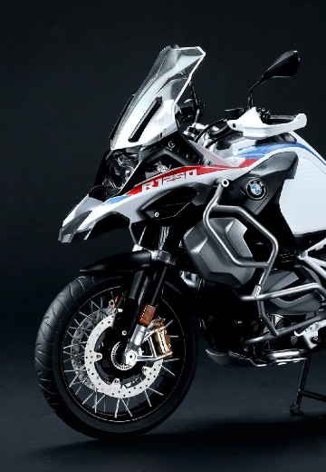 MT-005s 宝马R 1250 GS ADV“水鸟”越野旅行摩托车 悦色版 | Hpoi手办维基