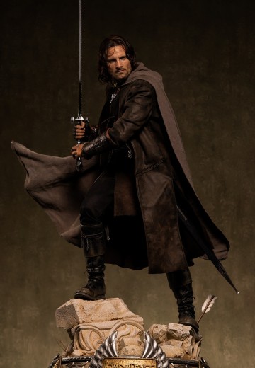 指环王 阿拉贡 全身像 | Hpoi手办维基