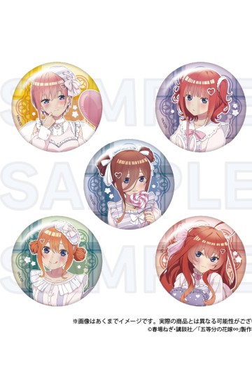 五等分的新娘 集换式徽章 童话姐妹 | Hpoi手办维基