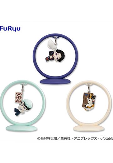 鬼灭之刃 摇摇秋千 珠世 愈史郎 茶茶丸 | Hpoi手办维基