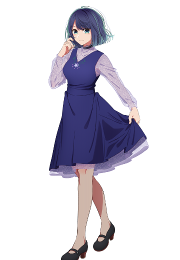 黑川赤音（本名：黑川茜）