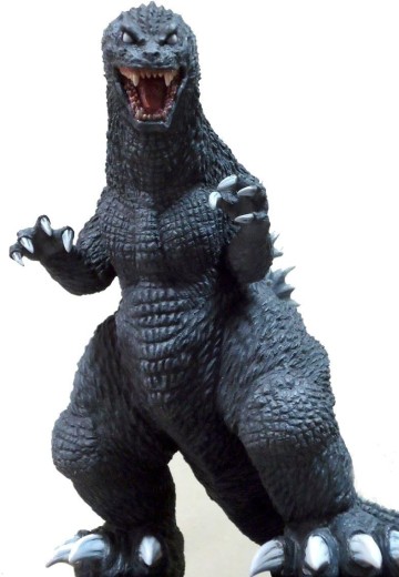 东宝怪兽系列 第25弹 哥斯拉·摩斯拉·基多拉 大怪兽总攻击 哥斯拉 2001 | Hpoi手办维基