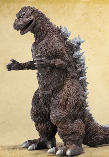 怪兽番外地 哥斯拉（1954）海报配色版 | Hpoi手办维基