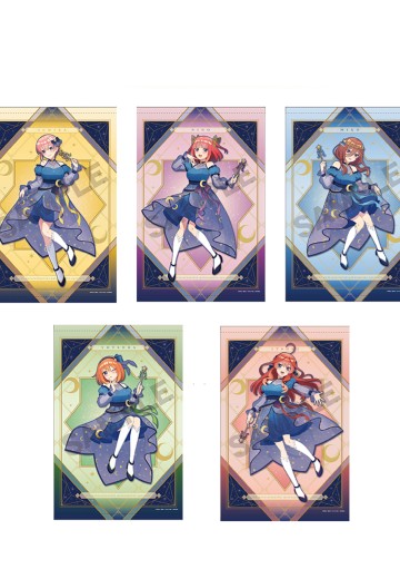 五等分的新娘 B2挂画 星空裙 | Hpoi手办维基