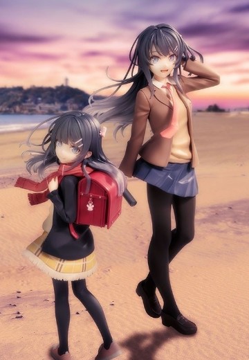 KDcolle 青春猪头少年不会梦到红书包女孩 樱岛麻衣 毕业 与 红书包女孩 | Hpoi手办维基