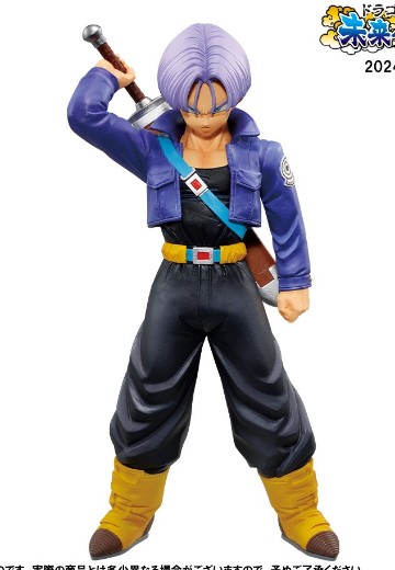 一番赏 龙珠 守护未来的决斗 B奖 特兰克斯 MASTERLISE