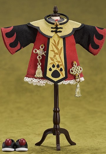 粘土娃 服装套组 国潮系列 熊猫火锅 八角 | Hpoi手办维基