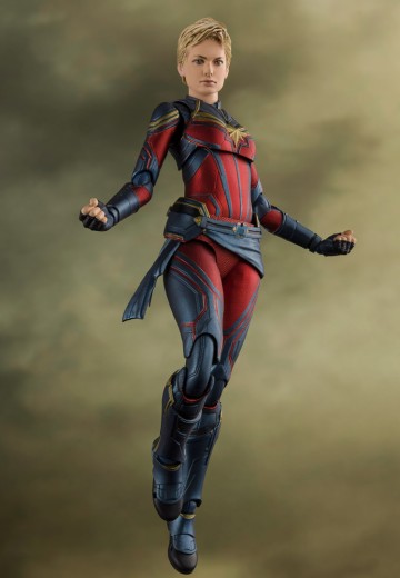 S.H.Figuarts 复仇者联盟4：终局之战 惊奇队长 | Hpoi手办维基