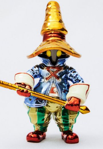 最终幻想9  镀光艺术摆件 比比