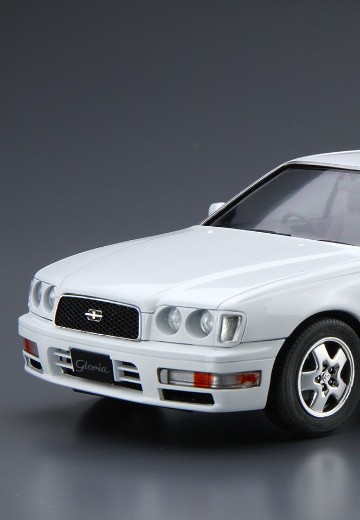 汽车模型系列 No.95 日产 Y33 公爵王/Gloria Gran Turismo Ultima 1995款 | Hpoi手办维基