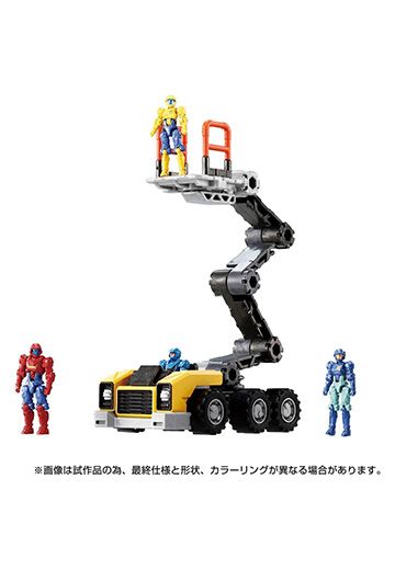 戴亚克隆 DA-105 戴亚克隆队员+升降机 套装 | Hpoi手办维基