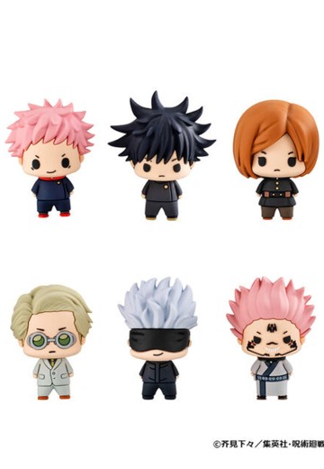 Q版可立玩偶 咒术回战 | Hpoi手办维基