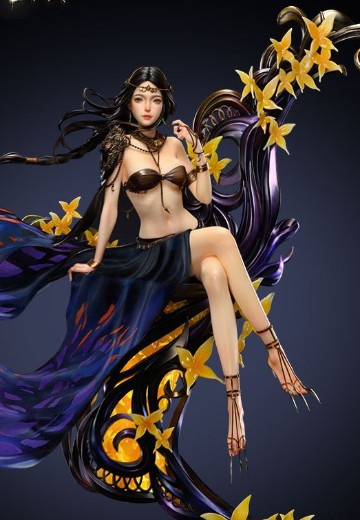 鬼刀系列 漠上夕照 立体壁挂 | Hpoi手办维基