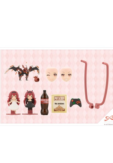 创彩少女庭园 课余配件 天使与恶魔的诱惑套装 | Hpoi手办维基