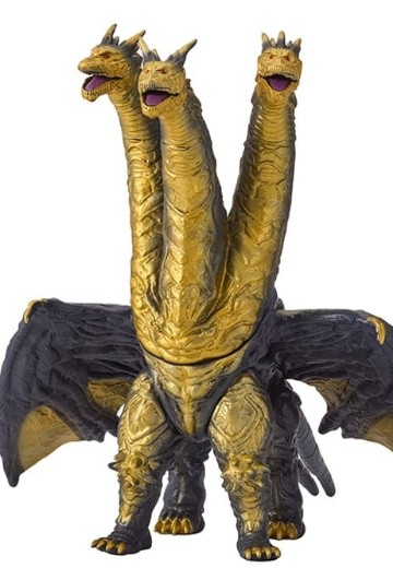 电影怪兽系列 基多拉 | Hpoi手办维基