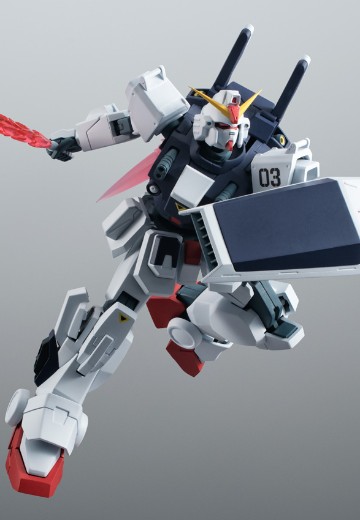 ROBOT魂＜机动战士系列＞ 机动战士高达外传 苍蓝宿命 RX-79BD-3  苍蓝宿命3号机 剧中版