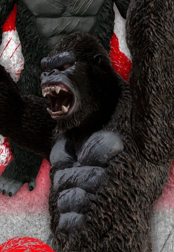 金刚 骷髅岛 | Hpoi手办维基